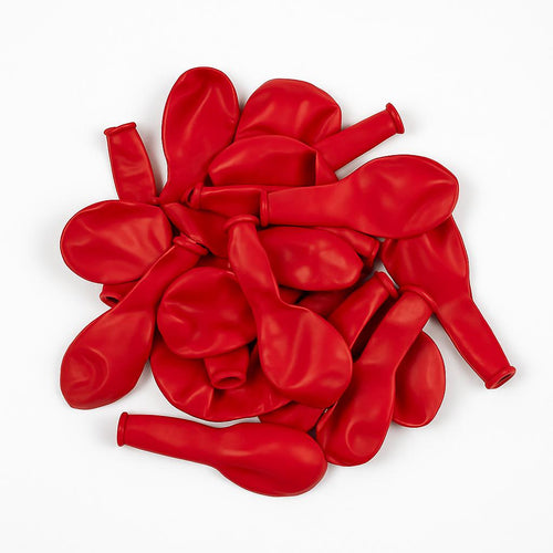 Red Metallic Balloons | Ideal for Birthday, Wedding, Baby Shower & Events
