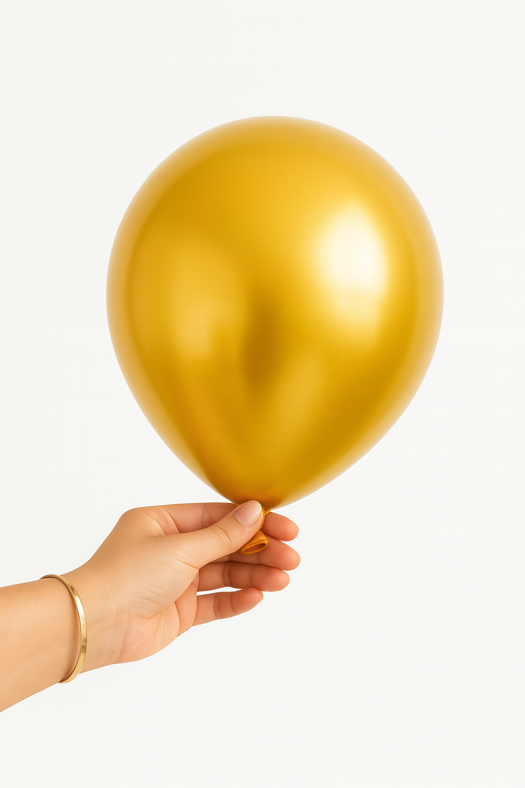 Metallic Gold Balloons 10” & 12” | Premium Party Balloons for Birthday, Wedding & Event Decoration – ByDecorations